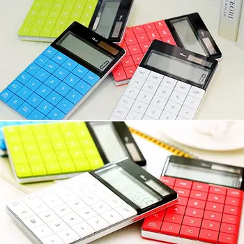 Deli 12 - Digit Calculator Battery And Solar Dual Power Big School Display Office Calculator Scientific Stationery W1L9
Deli 12 - Digit Calculator Battery And Solar Dual Power Big School Display Office Calculator Scientific Stationery W1L9