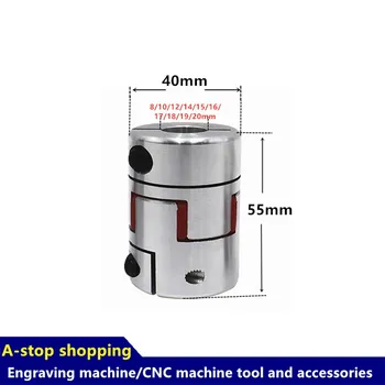 1pcs CNC Motor Jaw Shaft Coupler Flexible Spider plum Coupling D40 L55 inner hole 8/10/12/14/15/16/17/18/19/20mm
1pcs CNC Motor Jaw Shaft Coupler Flexible Spider plum Coupling D40 L55 inner hole 8/10/12/14/15/16/17/18/19/20mm