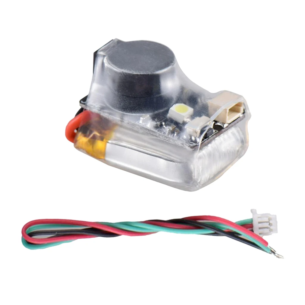 RC JHE42B 5V Super Loud Buzzer Tracker For RC Drone Controller RC JHE42B 5V Super Loud Buzzer Tracker For RC Drone Controller