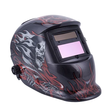 FashionObscur-Variable Mop Welder Mask with Auto-Darkening LCD Filter for ARC TIG MIG Welder
FashionObscur-Variable Mop Welder Mask with Auto-Darkening LCD Filter for ARC TIG MIG Welder