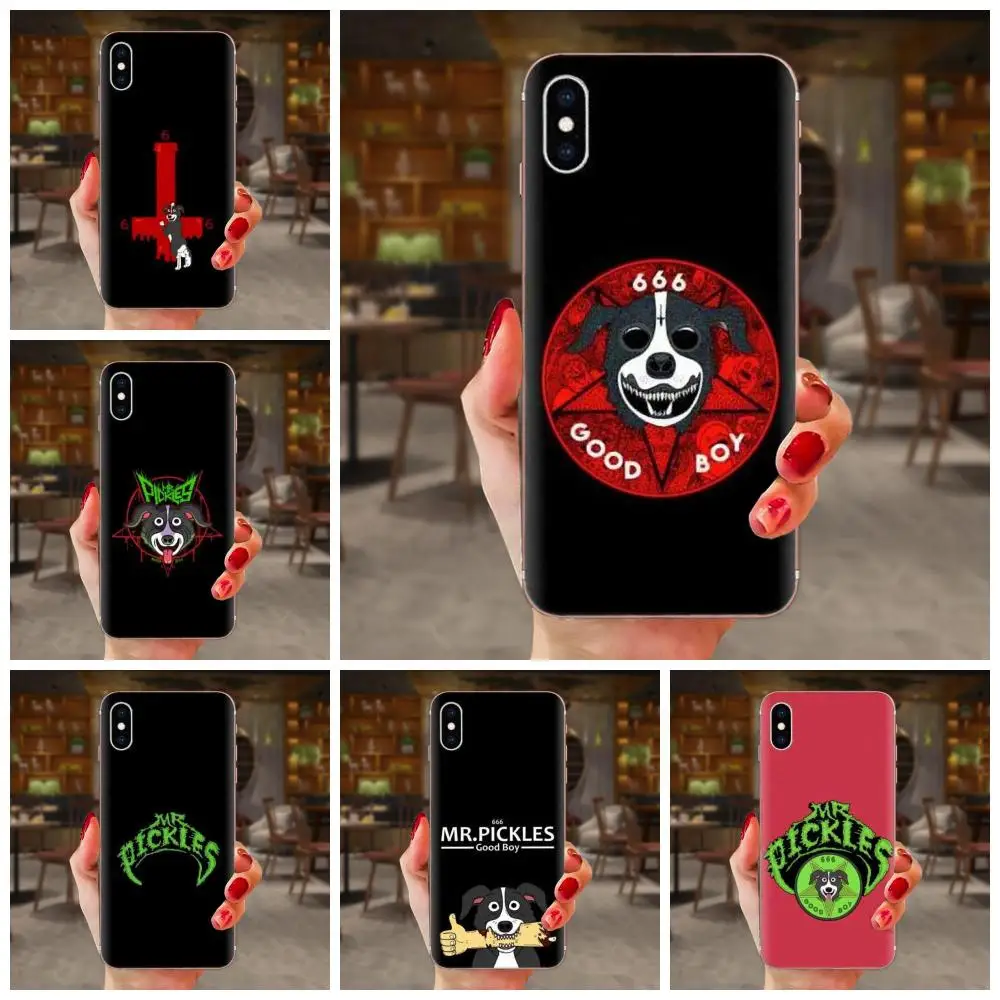 Забавный аниме Mr. Pickles для Xiaomi Redmi Note 2 3 3S 4 4A 4X 5 5A 6 6A Pro Plus аксессуары из ТПУ чехол |