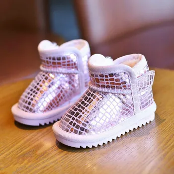 Children's Boots New Winter Shoes Baby Toddler Girls Snow Boots Boys Soft Plush Shoes Anti-slip Cotton Boots E75
Children's Boots New Winter Shoes Baby Toddler Girls Snow Boots Boys Soft Plush Shoes Anti-slip Cotton Boots E75