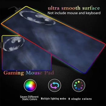 RGB Gaming Large Mouse Pad Gamer Computer Mousepad Big Mouse Mat with Backlight Carpet for Keyboard Desk Mat for Batman Logo 
RGB Gaming Large Mouse Pad Gamer Computer Mousepad Big Mouse Mat with Backlight Carpet for Keyboard Desk Mat for Batman Logo