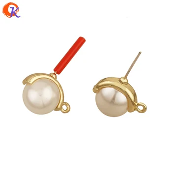 Cordial Design 100Pcs 12*18MM Jewelry Accessories/Earring Findings/Imitation Pearl/Round Shape/Hand Made/DIY Parts/Earrings Stud
Cordial Design 100Pcs 12*18MM Jewelry Accessories/Earring Findings/Imitation Pearl/Round Shape/Hand Made/DIY Parts/Earrings Stud