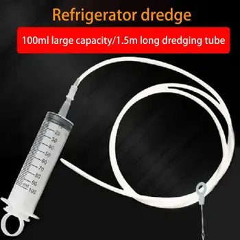 Fridge Water Line Repair Kit Frozen Drain Hole Dredging Tool For Quickly Easily Unfreeze Your Refrigerator Kitchen Clean Tool
Fridge Water Line Repair Kit Frozen Drain Hole Dredging Tool For Quickly Easily Unfreeze Your Refrigerator Kitchen Clean Tool