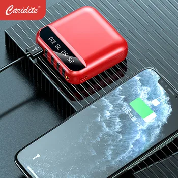 Caridite Power Bank 10000mAh Fast Charging Powerbank For i Phone 12 Pro Max Mini mobile Phone Portable External Battery Charger
Caridite Power Bank 10000mAh Fast Charging Powerbank For i Phone 12 Pro Max Mini mobile Phone Portable External Battery Charger