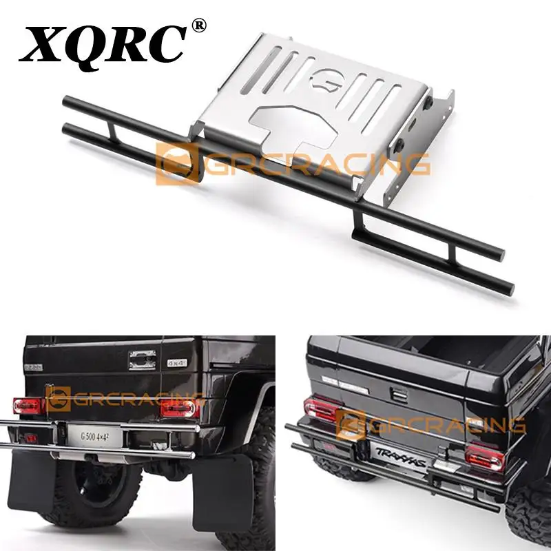 XQRC TRX4 G500 TRX-6 G63 автомобильные аксессуары внедорожный Задний Бампер металлический задний противоударный задний бампер с защитной нижней пластиной
XQRC TRX4 G500 TRX-6 G63 автомобильные аксессуары внедорожный Задний Бампер металлический задний противоударный задний бампер с защитной нижней пластиной