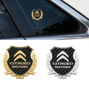Metal Carbon Fiber Car Side Stickers Emblem for Citroen DS Badge Picasso C3 C4 Cactus C5 Berlingo Styling Auto Window Decals
Metal Carbon Fiber Car Side Stickers Emblem for Citroen DS Badge Picasso C3 C4 Cactus C5 Berlingo Styling Auto Window Decals