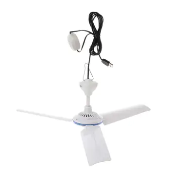 DC 5V Ceiling Fan Air Cooler Portable USB Fans for Bed Camping Outdoor Mini Hanging Camper Tents Hanger Fan
DC 5V Ceiling Fan Air Cooler Portable USB Fans for Bed Camping Outdoor Mini Hanging Camper Tents Hanger Fan
