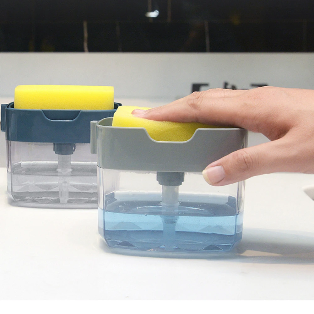 Multifunction Sponge Box Manual Press Soap Box Soap Dispenser Dishwashing Liquid Dispenser Sponge Caddy Scrubber Holder
Multifunction Sponge Box Manual Press Soap Box Soap Dispenser Dishwashing Liquid Dispenser Sponge Caddy Scrubber Holder