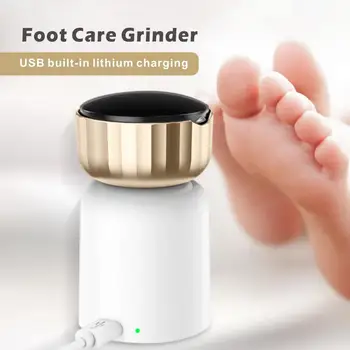 Electric Callus Peel Remover Foot File Hard Dead skin Polisher Exfoliating Grinding Pedicure Feet Care Pedicure Device Tools
Electric Callus Peel Remover Foot File Hard Dead skin Polisher Exfoliating Grinding Pedicure Feet Care Pedicure Device Tools