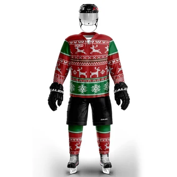 Coldindoor Christmas vintage hockey jersey jacket + socks leggings set with elk and snow 
Coldindoor Christmas vintage hockey jersey jacket + socks leggings set with elk and snow