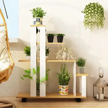Balcony Flower Stand Multi-room Room Built-in Rack Simple Multi-function Flower Pot Shelf Floor-style Fleshy Flower Stand
Balcony Flower Stand Multi-room Room Built-in Rack Simple Multi-function Flower Pot Shelf Floor-style Fleshy Flower Stand