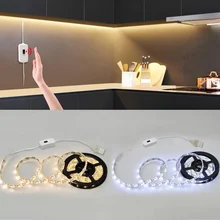 1M-5M Motion Sensor LED Light Bar SMD 2835 Sweep Frequency Smart Switch Dimmable Cabinet TV Backlight Decorative Night Light
1M-5M Motion Sensor LED Light Bar SMD 2835 Sweep Frequency Smart Switch Dimmable Cabinet TV Backlight Decorative Night Light