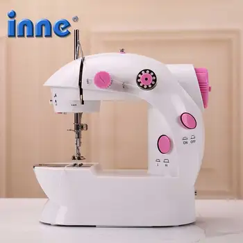 INNE Sewing Machine Mini Portable Household Night Light Foot Pedal Straight Line Hand Table Two Thread Kit Electric
INNE Sewing Machine Mini Portable Household Night Light Foot Pedal Straight Line Hand Table Two Thread Kit Electric