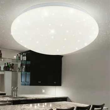 Smart Led Ceiling Light RGB Dimmable Remote Control LED Ceiling Lamp Living Room
Smart Led Ceiling Light RGB Dimmable Remote Control LED Ceiling Lamp Living Room