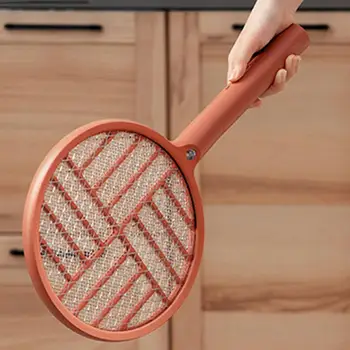 Handheld Mosquito Swatter Bug Mosquito Zapper Folding Electric Insects Racket for Household Killing Mosquito Supplies
Handheld Mosquito Swatter Bug Mosquito Zapper Folding Electric Insects Racket for Household Killing Mosquito Supplies