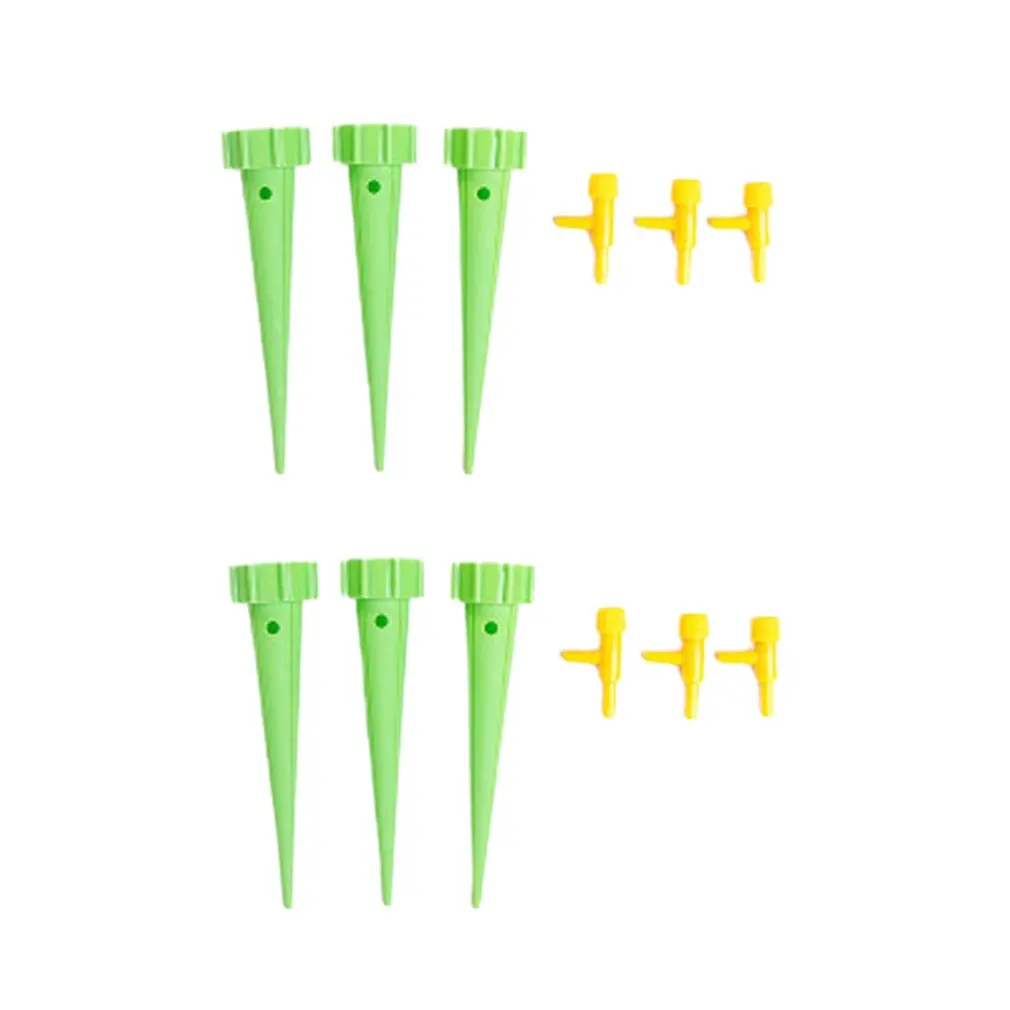6Pcs/Set 2ml Automatic Plant Watering Device Adjustable Stakes System Convenient Automatic Watering Plant Spike Garden Supplies
6Pcs/Set 2ml Automatic Plant Watering Device Adjustable Stakes System Convenient Automatic Watering Plant Spike Garden Supplies