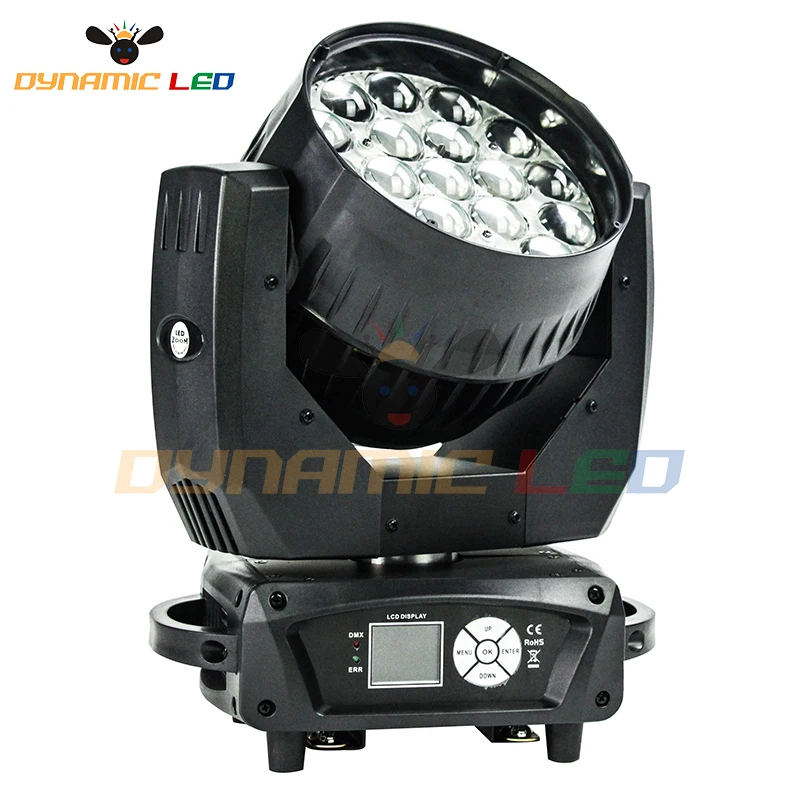 Moving Head Light RGBW Beam Wash 4in1 LED Backlight Zoom 1pc AURA 19x15w Stage Bar Club Dj Disco Light
Moving Head Light RGBW Beam Wash 4in1 LED Backlight Zoom 1pc AURA 19x15w Stage Bar Club Dj Disco Light