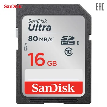 Memory Cards Sandisk SDSDUNC-016G-GN6IN Computer Internal Storage micro sd flash drive card for phone laptop compact Ultra SDHC 16GB 80MB/s Class 10 UHS-I
Memory Cards Sandisk SDSDUNC-016G-GN6IN Computer Internal Storage micro sd flash drive card for phone laptop compact Ultra SDHC 16GB 80MB/s Class 10 UHS-I