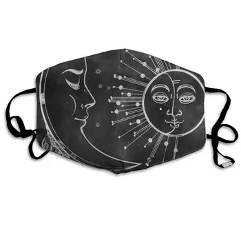 ZHOUSUN Dustproof Romantic Moon Sun with Lovely Star Vintage Mouth Cover Mask Protective Warm Windproof Mask
ZHOUSUN Dustproof Romantic Moon Sun with Lovely Star Vintage Mouth Cover Mask Protective Warm Windproof Mask