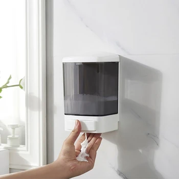 1000ML Large Capacity Soap Dispenser Manual Liquid Sensor Hand Sanitizer Detergent Dispenser Wall Mounted For Bathroom Kitchen
1000ML Large Capacity Soap Dispenser Manual Liquid Sensor Hand Sanitizer Detergent Dispenser Wall Mounted For Bathroom Kitchen