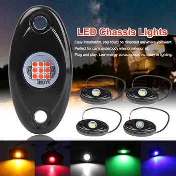2pcs LED Chassis Lights SUV Offroad Easy Install Aluminium Alloy Shockproof Chassis Underbody Glow Rock Light For Car Universal
2pcs LED Chassis Lights SUV Offroad Easy Install Aluminium Alloy Shockproof Chassis Underbody Glow Rock Light For Car Universal