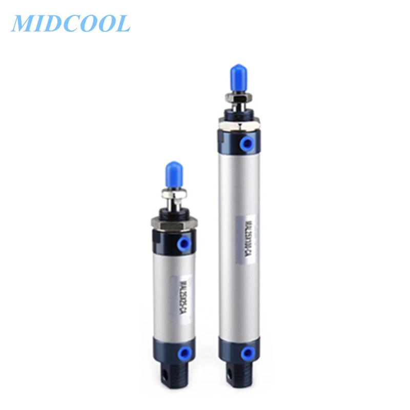 

Mini Air Cylinder MAL Series Bore 40mm Mini Pneumatic Cylinder MAL40X5/10/25/50/75/100/125/150/175/200/250/300/350/400/500-CA