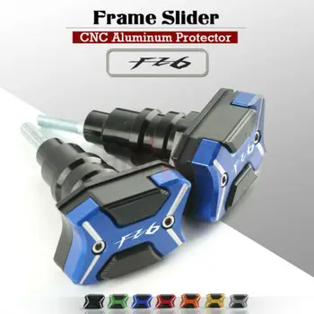 H Design Fairing Frame Slider Guard Falling Protection Anti Crash Pad Protector For YAMAHA FZ6 FAZER 06-16
H Design Fairing Frame Slider Guard Falling Protection Anti Crash Pad Protector For YAMAHA FZ6 FAZER 06-16