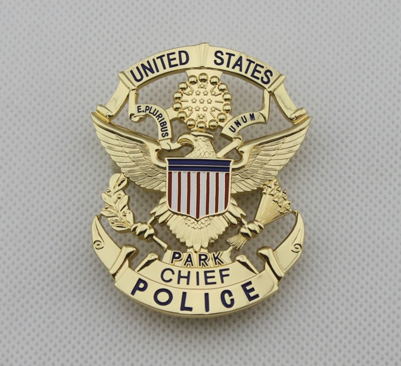 Classic UNITED STATES PARK POLICE CAPTAIN, Replica Movie Prop Pin Badge
Classic UNITED STATES PARK POLICE CAPTAIN, Replica Movie Prop Pin Badge