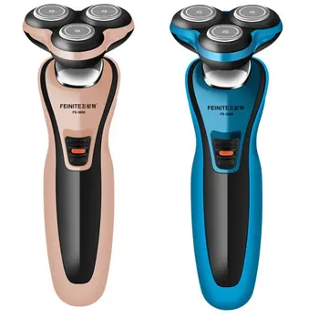 3 in 1 Rechargeable Electric Shaver Multifunction Waterproof Face Nose Trimmer for Men Blue/Gold Drop Shipping Shaving Machine
3 in 1 Rechargeable Electric Shaver Multifunction Waterproof Face Nose Trimmer for Men Blue/Gold Drop Shipping Shaving Machine