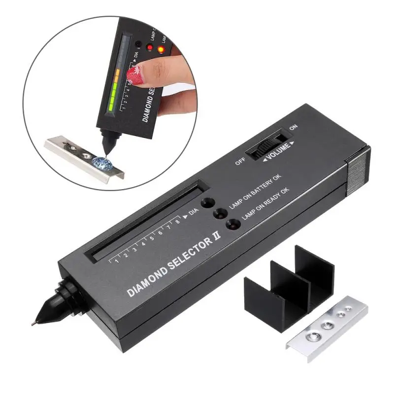 shipping diamond testing pen, portable tester machine two-in-one, detector for diamond moissanites selector
shipping diamond testing pen, portable tester machine two-in-one, detector for diamond moissanites selector