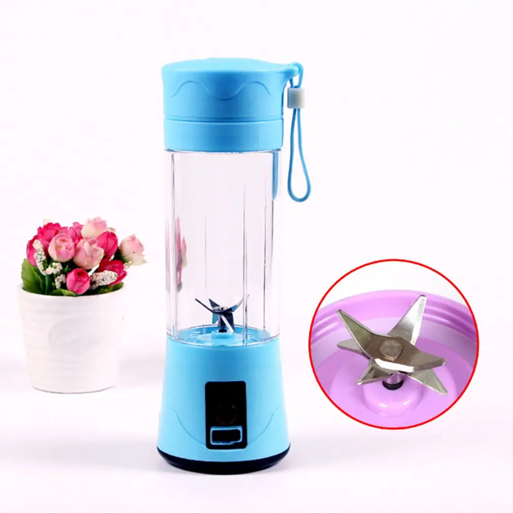 Mini Juicer Portable Multi-Function Usb Charging Juice Cup Fruit Electric Juice Mixing Cup Professional 4 Blades
Mini Juicer Portable Multi-Function Usb Charging Juice Cup Fruit Electric Juice Mixing Cup Professional 4 Blades