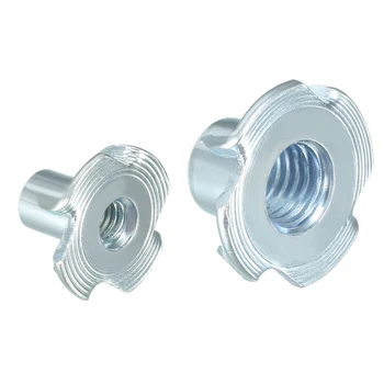 uxcell Four Pronged Tee Nut T-Nut For Rock Climbing Holds Wood Cabinetry for Use Near Salt Water and Fresh Water 
uxcell Four Pronged Tee Nut T-Nut For Rock Climbing Holds Wood Cabinetry for Use Near Salt Water and Fresh Water