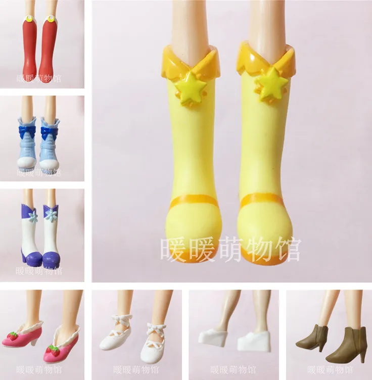 Фото 1/6 обувь на высоком каблуке для кукол Licca Momoko Doll Blyth doll Shoes модная пластиковая