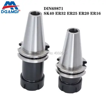 1 DIN69871 German standard sk40-er32 SK40 ER32 ER25 ER20 ER16 70L 100L CNC spring clamp tool holder cutting lathe
1 DIN69871 German standard sk40-er32 SK40 ER32 ER25 ER20 ER16 70L 100L CNC spring clamp tool holder cutting lathe