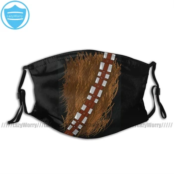 Chewbacca Mouth Face Mask Wookie Style Facial Mask Kawai Funny with 2 Filters for Adult
Chewbacca Mouth Face Mask Wookie Style Facial Mask Kawai Funny with 2 Filters for Adult