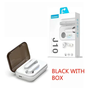 Fineblue TWS V5.0 Bluetooth Earphone J10 Mini Twin Stereo Mic True Wireless Earbuds Smart Phone Earpiece sport music or talking
Fineblue TWS V5.0 Bluetooth Earphone J10 Mini Twin Stereo Mic True Wireless Earbuds Smart Phone Earpiece sport music or talking