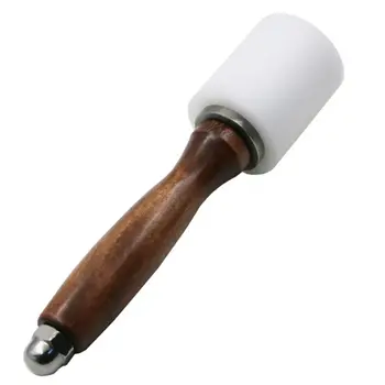 Leather Carving Hammer DIY Craft Cowhide Punch Cutting Nylon Hammer Tool with Wood Handle Leathercraft Carving
Leather Carving Hammer DIY Craft Cowhide Punch Cutting Nylon Hammer Tool with Wood Handle Leathercraft Carving