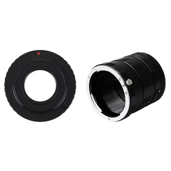1 Pcs Camera C Mount Lens & 1 Pcs Macro Extension Adapter Tube Ring for Fujifilm Finepix X-Pro1 E1 Fx
1 Pcs Camera C Mount Lens & 1 Pcs Macro Extension Adapter Tube Ring for Fujifilm Finepix X-Pro1 E1 Fx