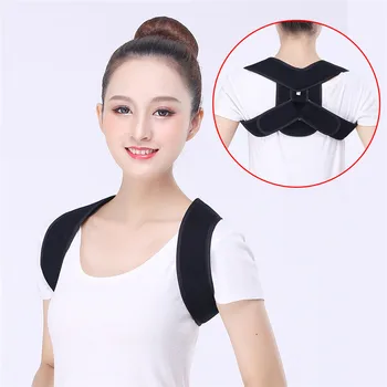 Adjustable Upper Back Support Posture Correction Shoulder Support Posture Spine Support Belt
Adjustable Upper Back Support Posture Correction Shoulder Support Posture Spine Support Belt