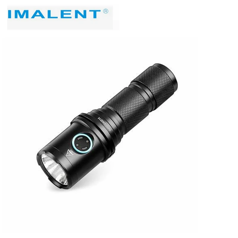 Imalent - DM70 CREE XHP70 LED Flashlight, 4500 Lumens Rechargeable Tactical Flashlight with 21700 Battery for Hiking and Camping
Imalent - DM70 CREE XHP70 LED Flashlight, 4500 Lumens Rechargeable Tactical Flashlight with 21700 Battery for Hiking and Camping