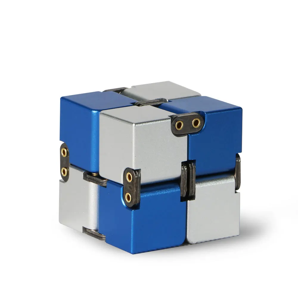 Aluminum Alloy Infinite Cube New Strange Decompression Toy Creative Decompression Artifact Vent Decompression Cube
Aluminum Alloy Infinite Cube New Strange Decompression Toy Creative Decompression Artifact Vent Decompression Cube