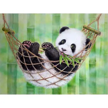 Full Square Diamond 5D DIY Diamond Painting "Panda Swing" Embroidery Cross Stitch Rhinestone Painting Decor Gift
Full Square Diamond 5D DIY Diamond Painting "Panda Swing" Embroidery Cross Stitch Rhinestone Painting Decor Gift