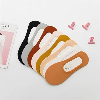 Invisible Womens Sock Slippers Woman Girls Slippers Socks Short Silk Socks Non-Slip Invisible Boat Socks Summer Meias
Invisible Womens Sock Slippers Woman Girls Slippers Socks Short Silk Socks Non-Slip Invisible Boat Socks Summer Meias