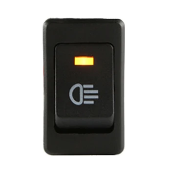 1PCS 12V 35A Car Fog Light Rocker Switch 4Pins Yellow LED Dash Dashboard Universal Car Yellow LED Fog Switch
1PCS 12V 35A Car Fog Light Rocker Switch 4Pins Yellow LED Dash Dashboard Universal Car Yellow LED Fog Switch