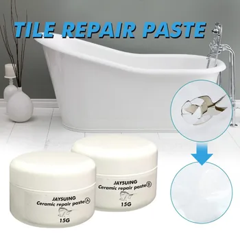 Ceramics And Furniture Repair Cover Wall Scratch Touch Up Restorer Of Washbasin, Ceramic Tile, Bathtub,Veneer Restore Any Home**
Ceramics And Furniture Repair Cover Wall Scratch Touch Up Restorer Of Washbasin, Ceramic Tile, Bathtub,Veneer Restore Any Home**