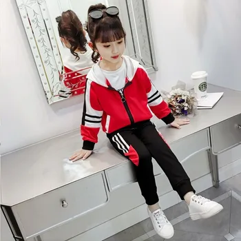 11 Children's Clothing Girl Suit 2020 New Spring and Autumn Clothing Fashion Sports Leisure Two-piece Suit Toddler Girl Clothes
11 Children's Clothing Girl Suit 2020 New Spring and Autumn Clothing Fashion Sports Leisure Two-piece Suit Toddler Girl Clothes