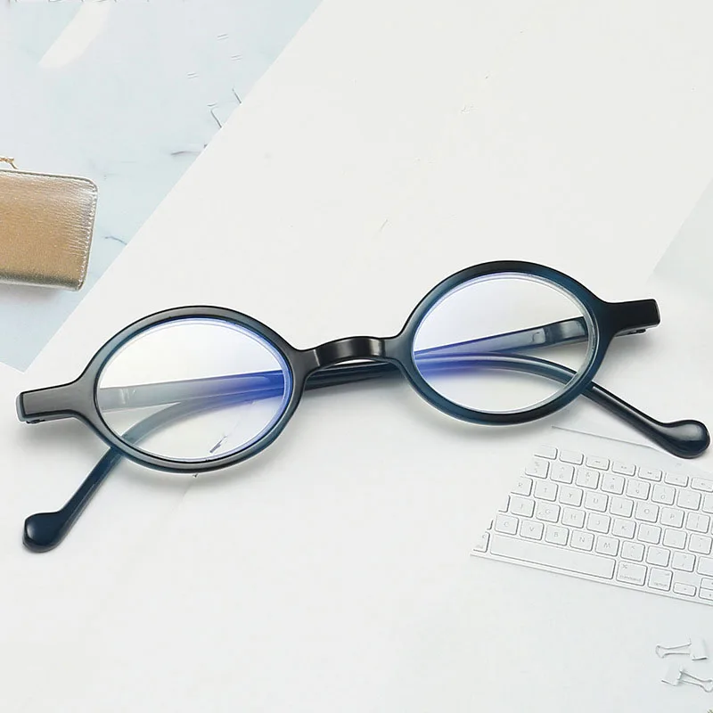 Comfortable And Portable Anti Fatigue Reading Glasses Anti Blue Light Round Frame Ultra Light Fashion Reading Glasses+1.0~+4.0
Comfortable And Portable Anti Fatigue Reading Glasses Anti Blue Light Round Frame Ultra Light Fashion Reading Glasses+1.0~+4.0