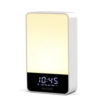 Alarm Clock Wake Up Light Table Lamp Night Light Smart Touch Hands-Free Timing Function Auto Off Light
Alarm Clock Wake Up Light Table Lamp Night Light Smart Touch Hands-Free Timing Function Auto Off Light